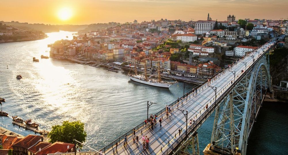 View,Of,Porto,City,And,Douro,River,And,Dom,Luis